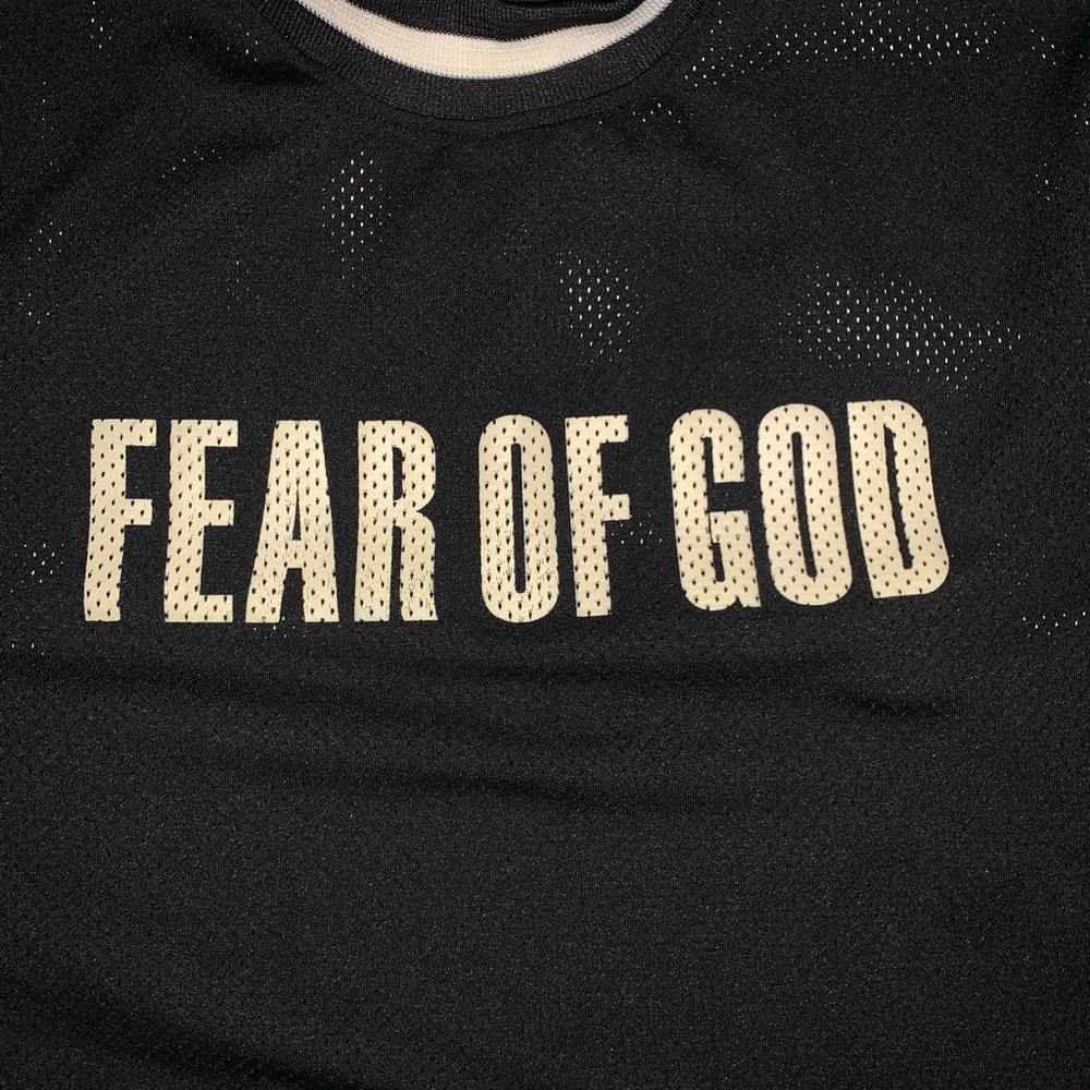 Sold out FOG jersey from todays Archive sale in LA